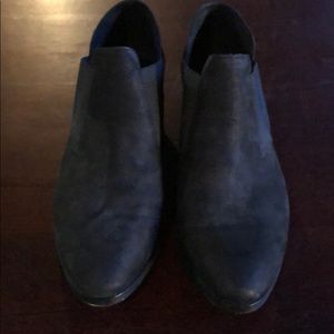 Eileen fisher black ankle boots